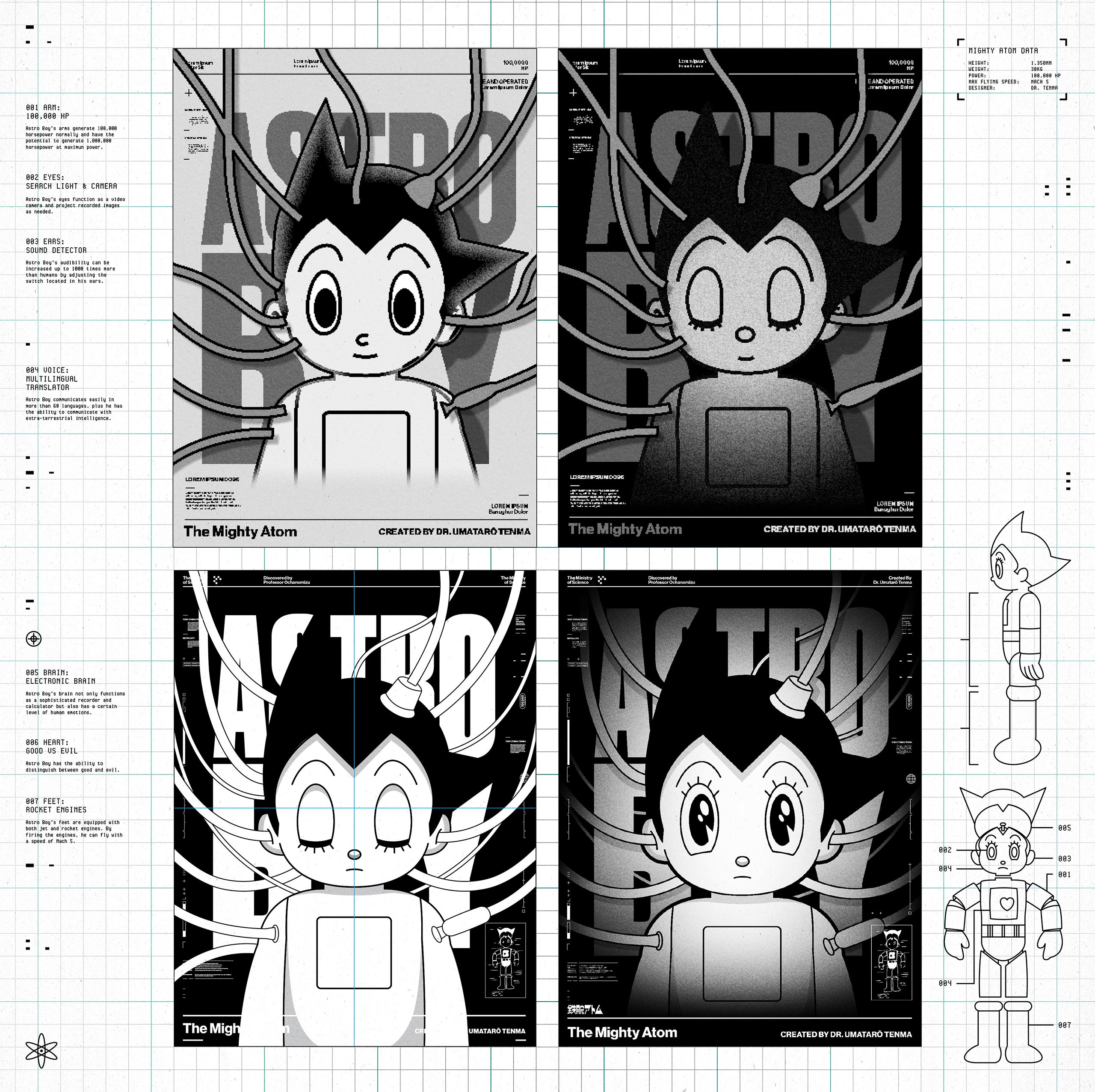 Astro Boy Concept Depippo Designs